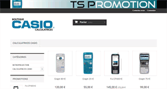 Desktop Screenshot of boutique-calculatrice-casio.com